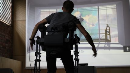 Rehabilitation mit virtueller Realität